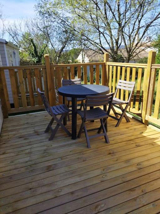 Mobile Home Saint-Christol-les-Ales ภายนอก รูปภาพ