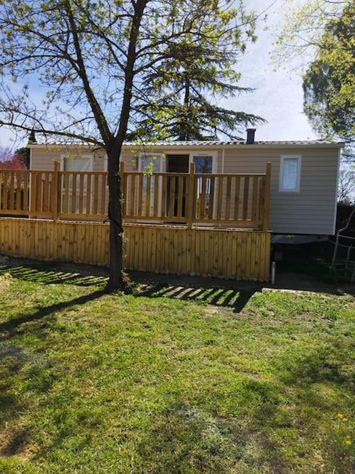 Mobile Home Saint-Christol-les-Ales ภายนอก รูปภาพ