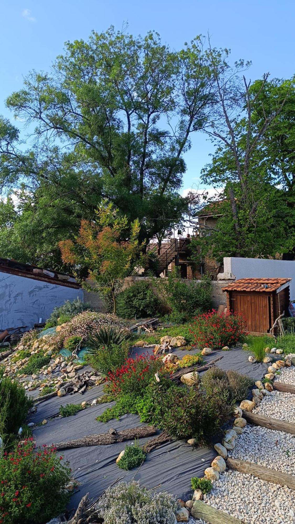 Mobile Home Saint-Christol-les-Ales ภายนอก รูปภาพ