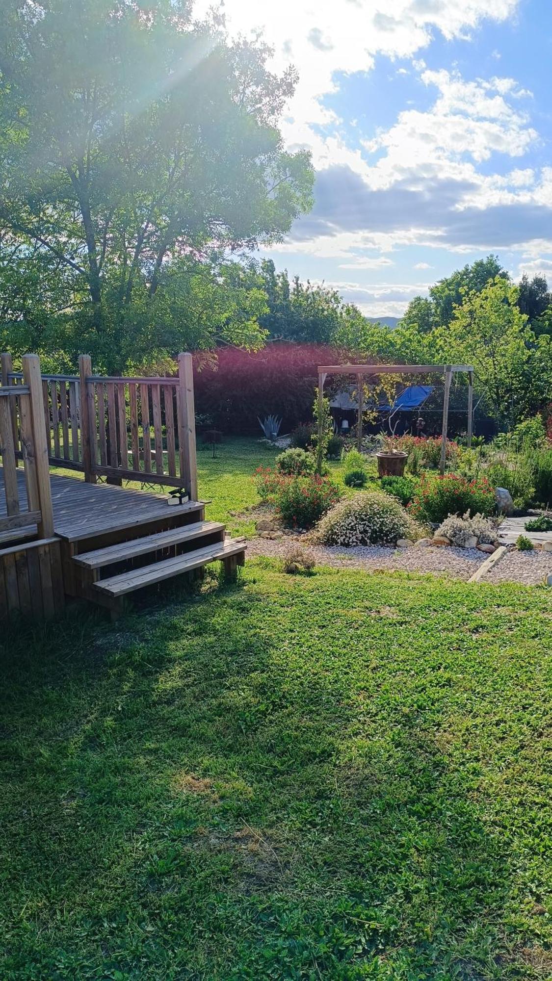 Mobile Home Saint-Christol-les-Ales ภายนอก รูปภาพ